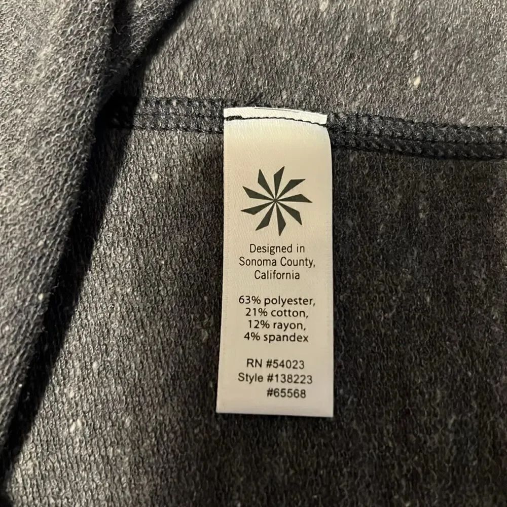 Athleta Gray Stretchy Skirt - Picture 5 of 5